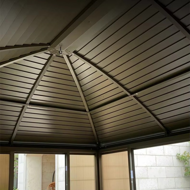 Solários Independentes, Casas  - Outdoor Furniture Gazebo avaliação e preço