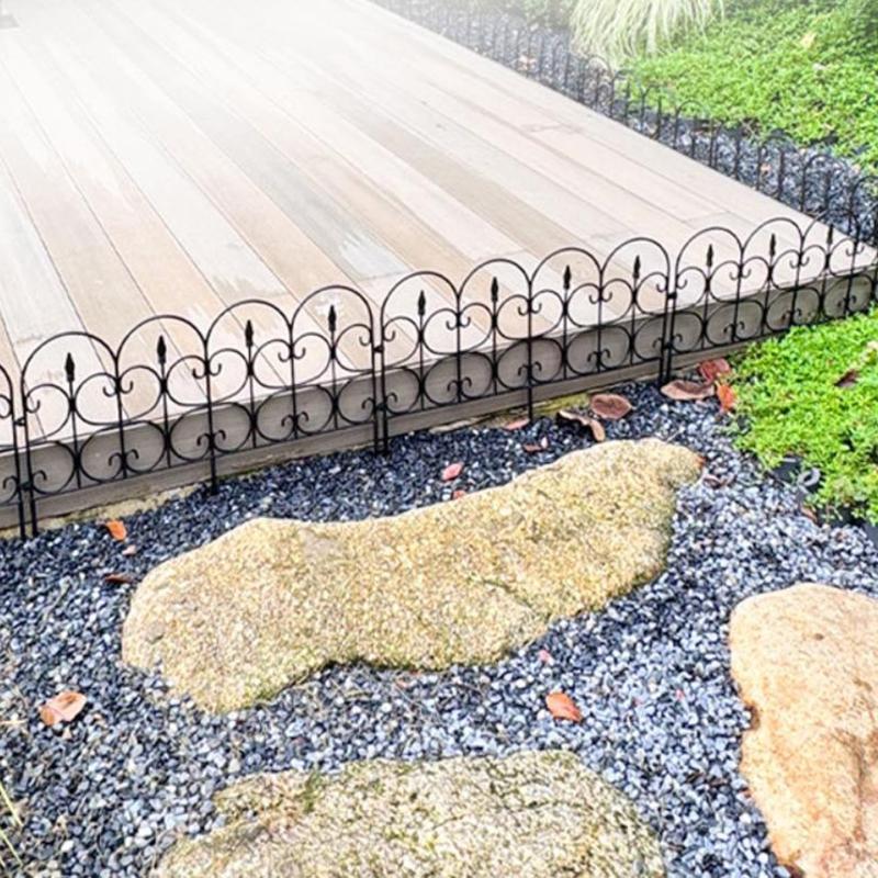 Cerca Decorativa para Jardim,  - Outdoor Daybed Furniture avaliação e preço