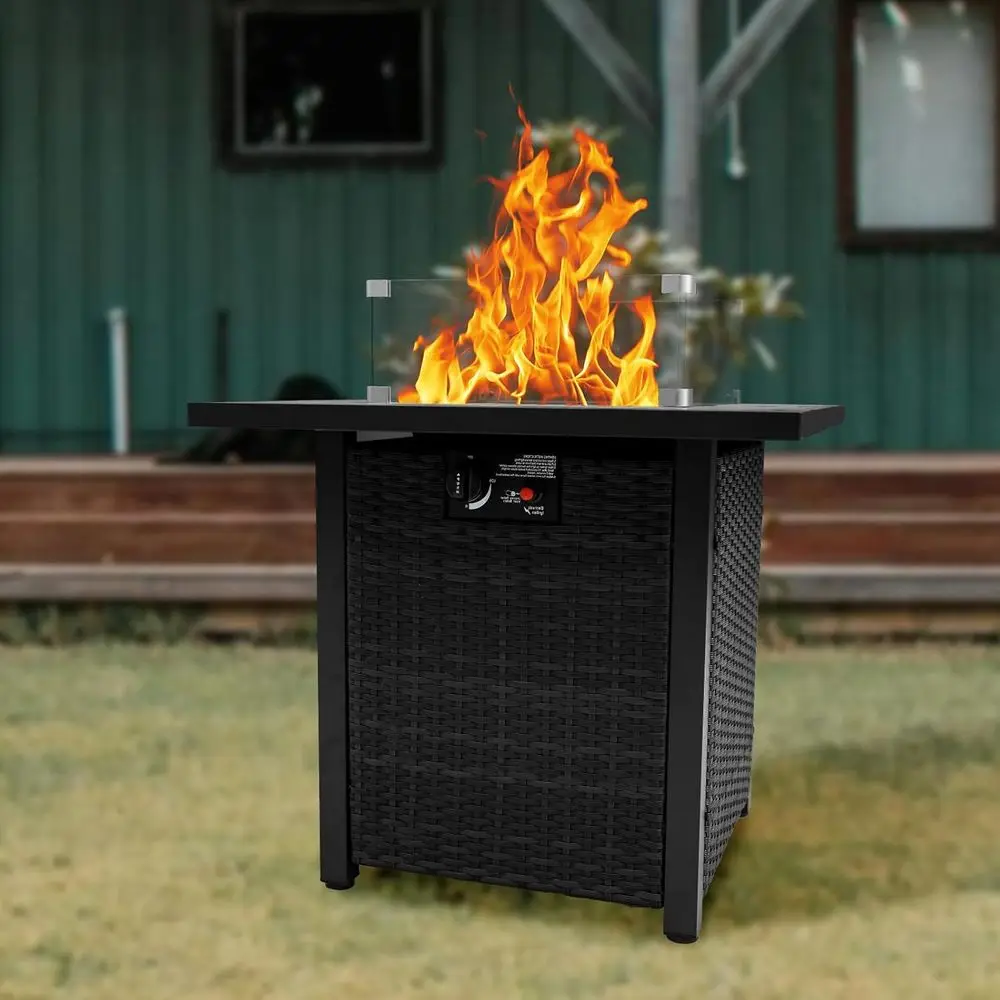 Conjunto de Móveis de Pátio em - Outdoor Furniture And Fire Pit avaliação e preço