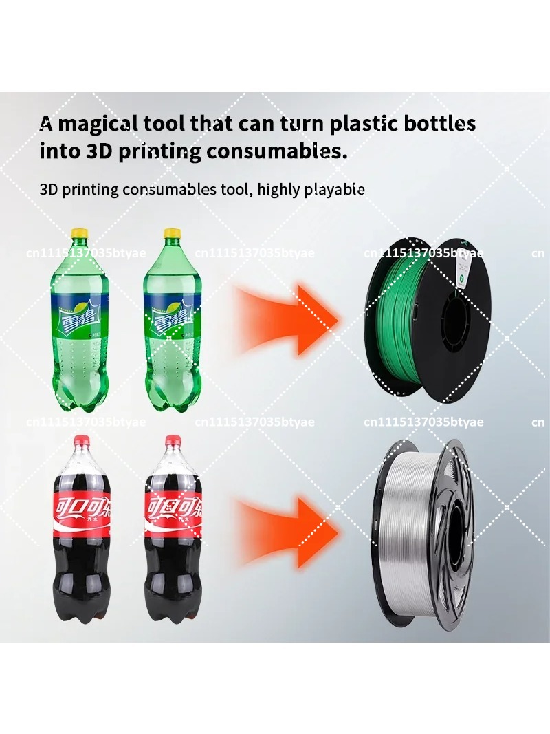 Máquina Extrusora de Filamento - Outdoor Furniture Recycled Plastic avaliação e preço