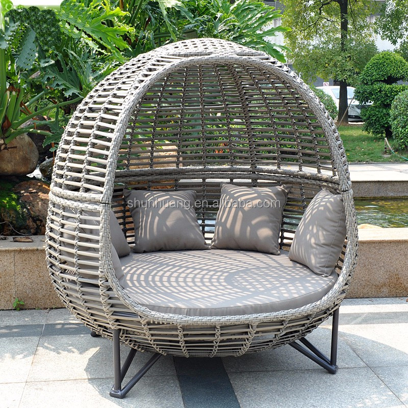 Espreguiçadeira Nórdica para P - Outdoor Daybed Furniture avaliação e preço