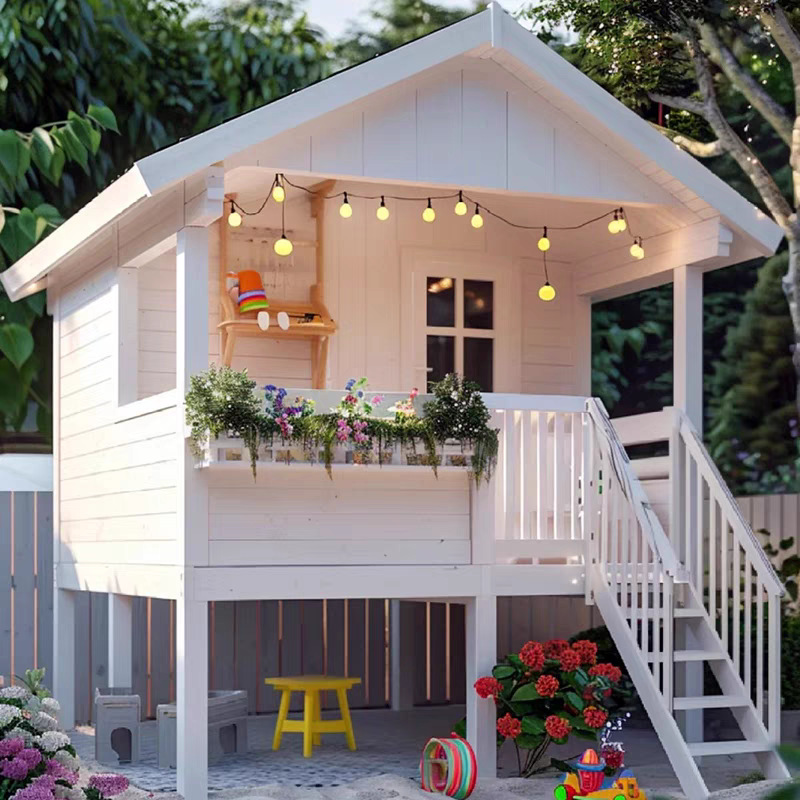 Jardim de infância playhouse m - Outdoor Furniture Gazebo avaliação e preço