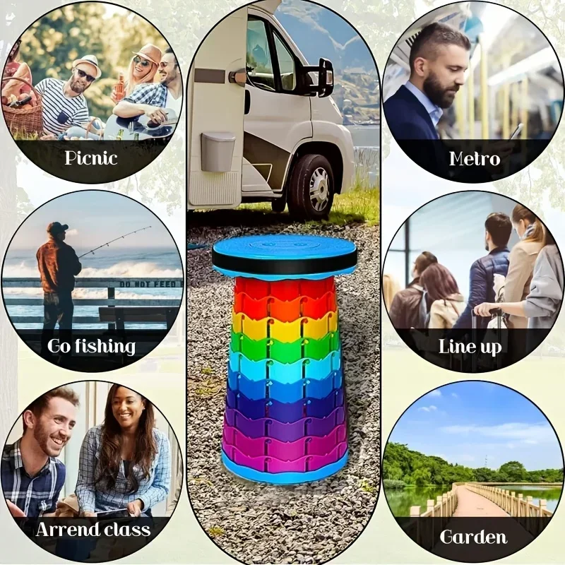 Cadeira de Camping Telescópica - Outdoor Furniture Set avaliação e preço