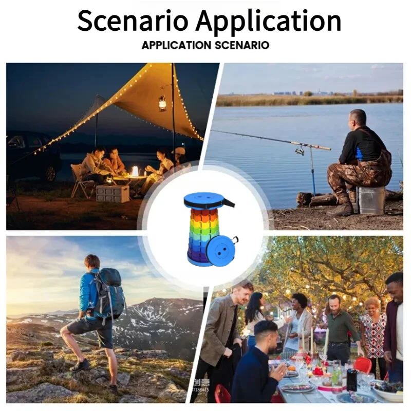 Cadeira de Camping Telescópica - Outdoor Furniture Set avaliação e preço