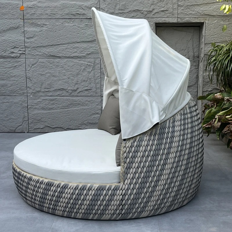 Espreguiçadeira Redonda Anti-U - Outdoor Daybed Furniture avaliação e preço
