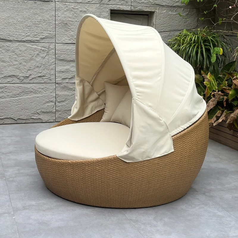 Espreguiçadeira Redonda Anti-U - Outdoor Daybed Furniture avaliação e preço
