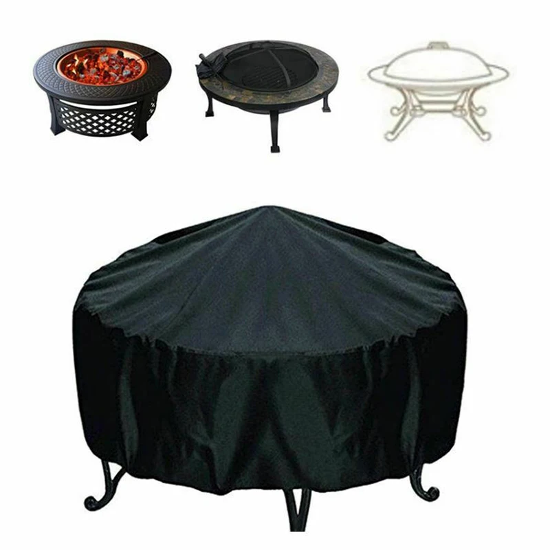 Tampa redonda do fogão do poço - Outdoor Furniture And Fire Pit avaliação e preço