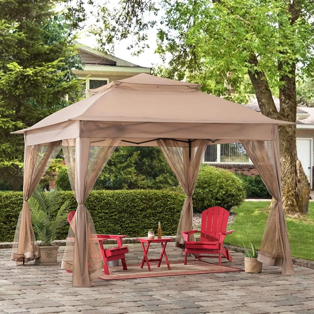 Gazebo instantâneo moderno de  - Outdoor Furniture Gazebo avaliação e preço