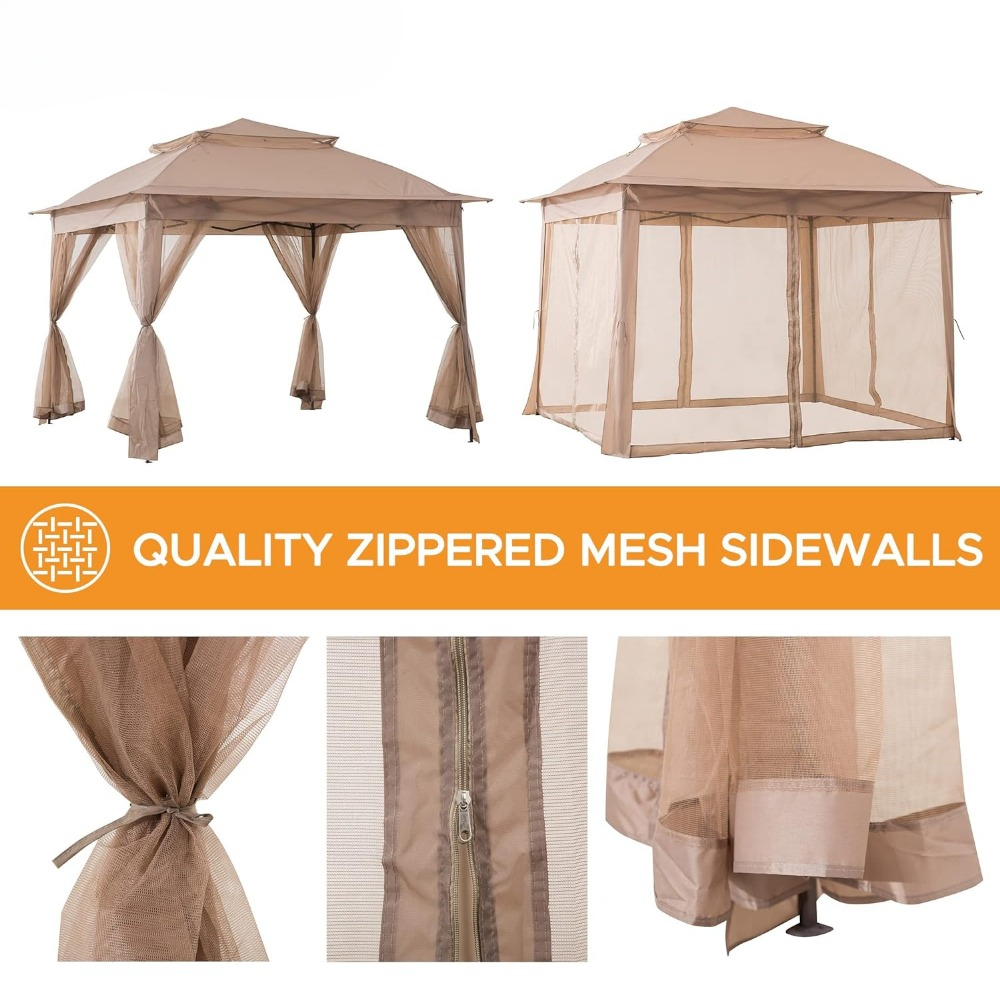 Gazebo instantâneo moderno de  - Outdoor Furniture Gazebo avaliação e preço