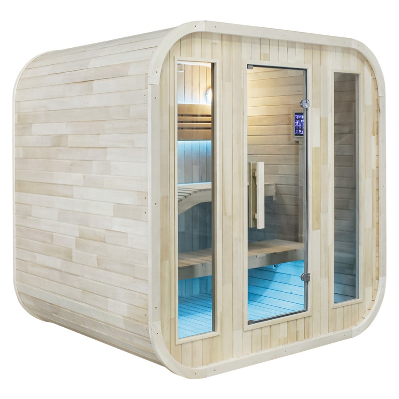 Sauna Externa com Design Moder - Outdoor Furniture Set avaliação e preço