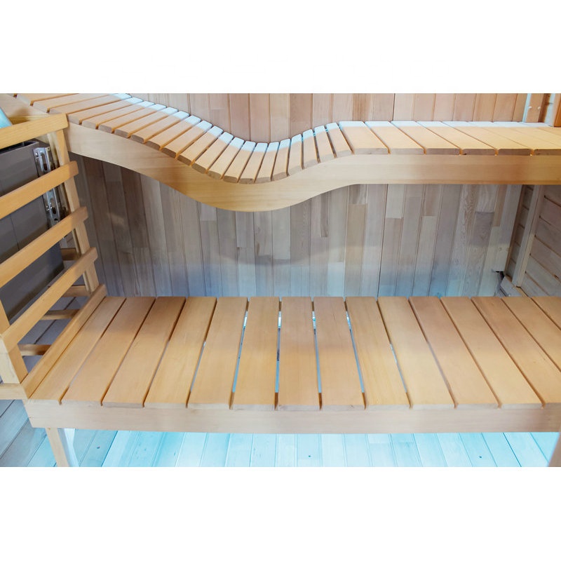 Sauna Externa com Design Moder - Outdoor Furniture Set avaliação e preço