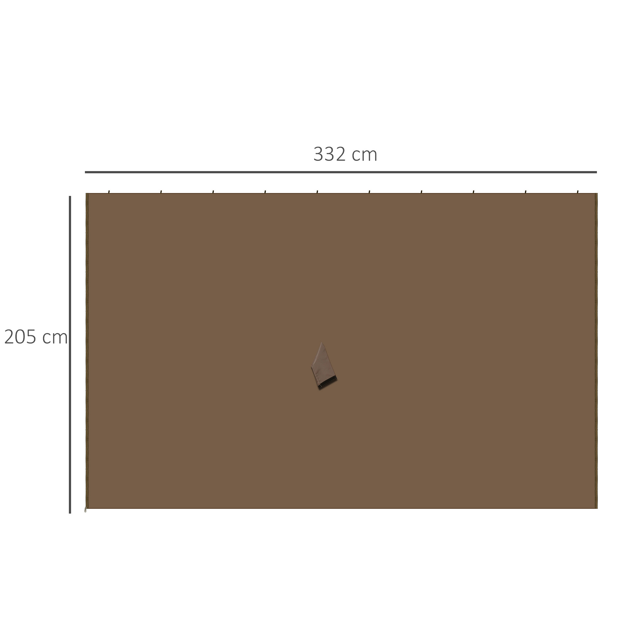Kit de Cortina Universal para  - Outdoor Furniture Set avaliação e preço