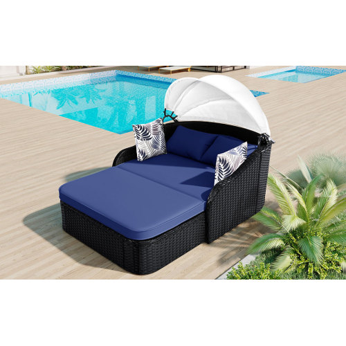 Espreguiçadeira Externa de 79, - Outdoor Daybed Furniture avaliação e preço