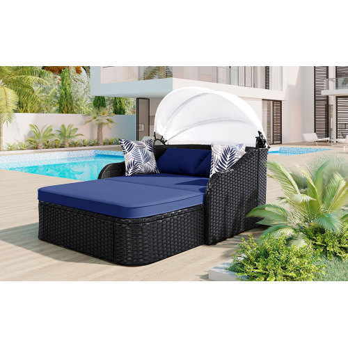 Espreguiçadeira Externa de 79, - Outdoor Daybed Furniture avaliação e preço