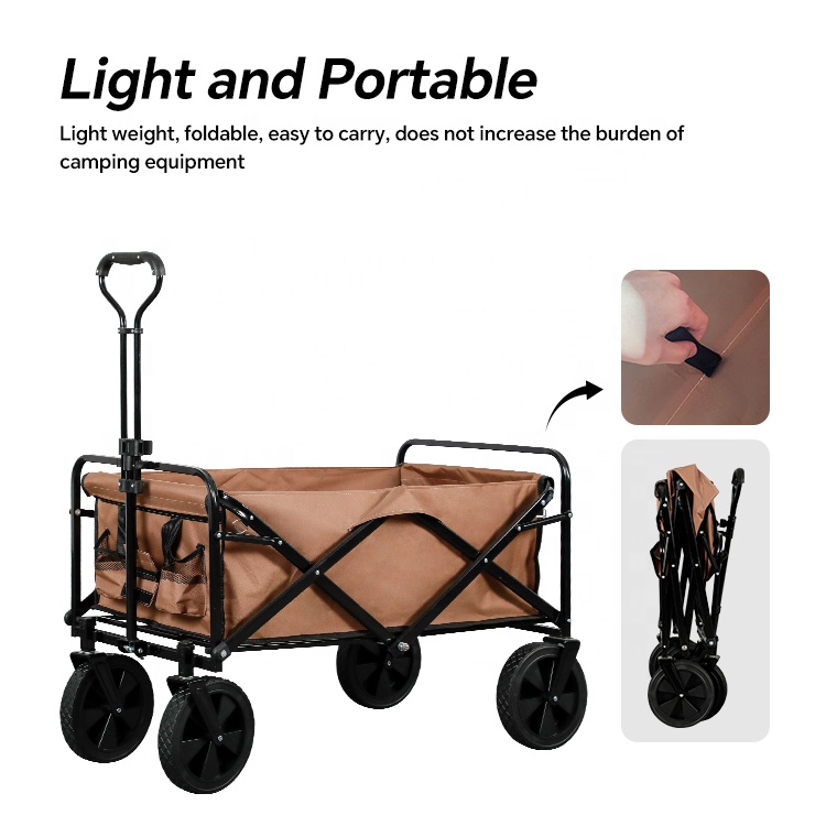 Carrinho de Pesca HOMFUL Dobrá - Outdoor Furniture Set avaliação e preço