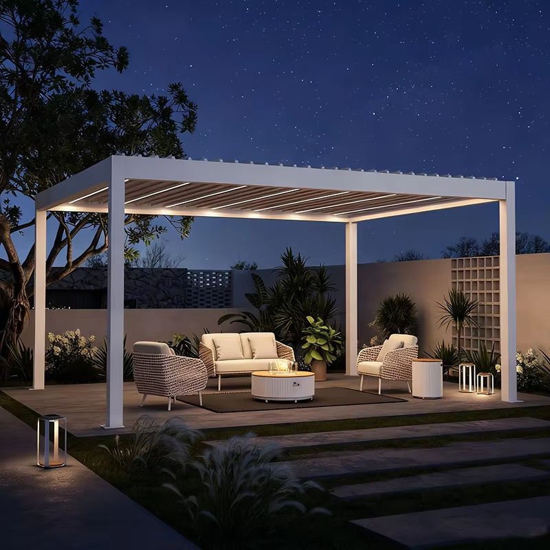 Pavilhão Retangular de Jardim  - Outdoor Furniture Gazebo avaliação e preço