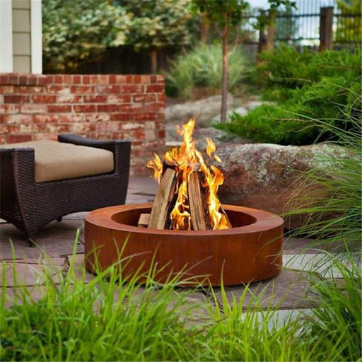 Conjunto de Sofá para Exterior - Outdoor Furniture And Fire Pit avaliação e preço