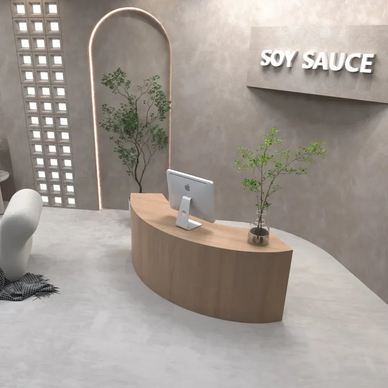 Mesa Curva de Madeira para Est - Outdoor Furniture Store avaliação e preço