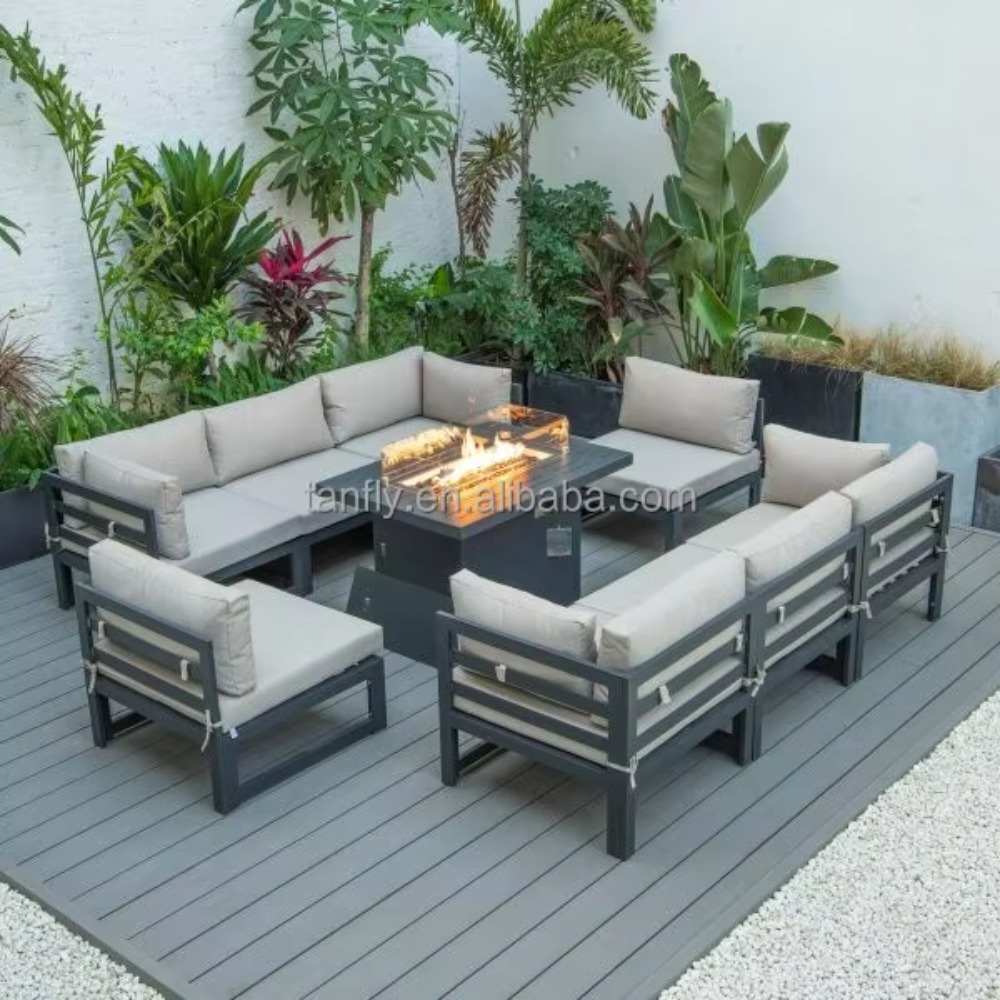 Conjunto de Móveis para Exteri - Outdoor Furniture And Fire Pit avaliação e preço