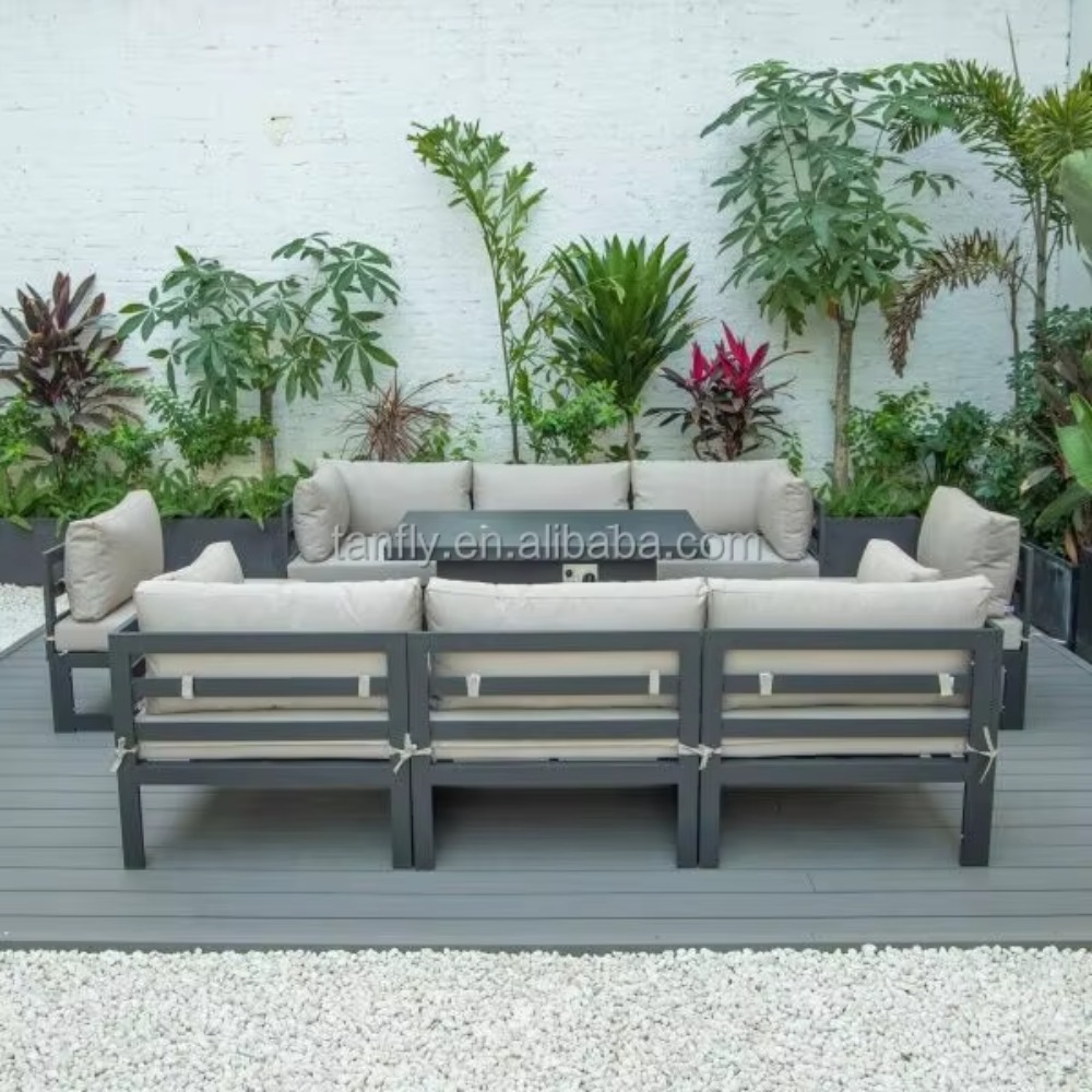 Conjunto de Móveis para Exteri - Outdoor Furniture And Fire Pit avaliação e preço