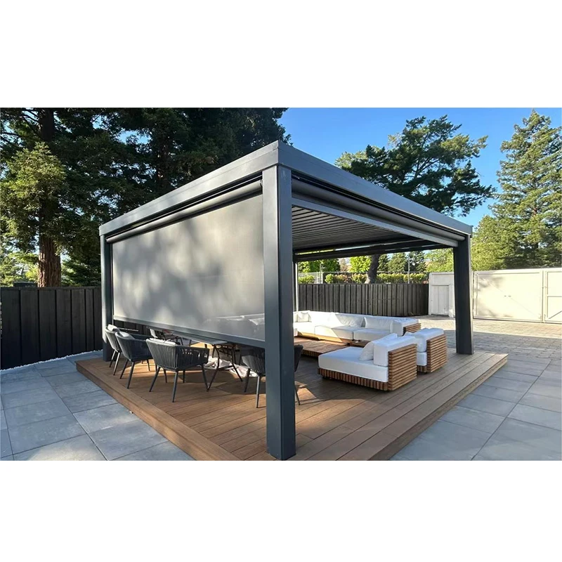 #   L 6x6 3x3 móveis modernos  - Outdoor Furniture Gazebo avaliação e preço