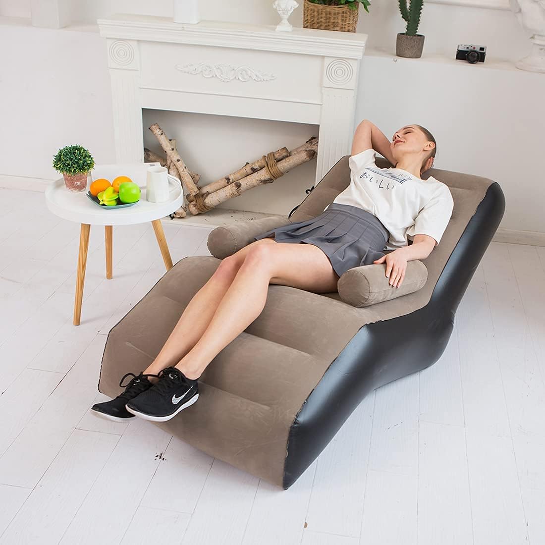Sofá preguiçoso dobrável, espr - Outdoor Daybed Furniture avaliação e preço