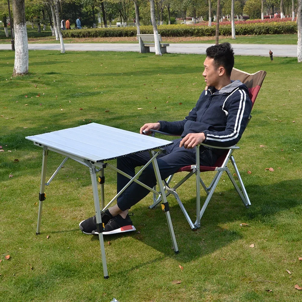 Mesa Dobrável Ultra-Leve de Al - Outdoor Furniture Store avaliação e preço