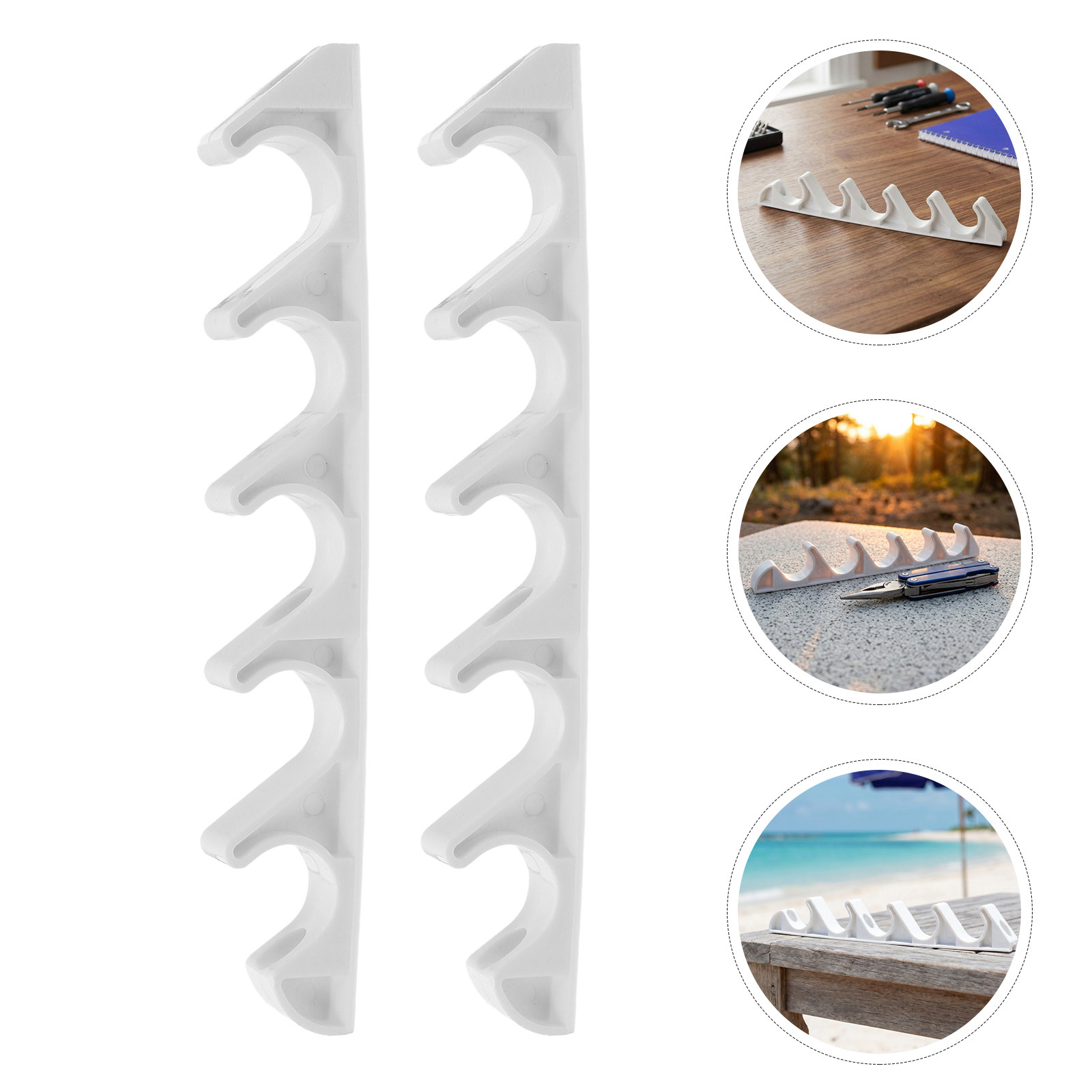 Conjunto de 4 Peças de Clipes  - Outdoor Furniture Set avaliação e preço