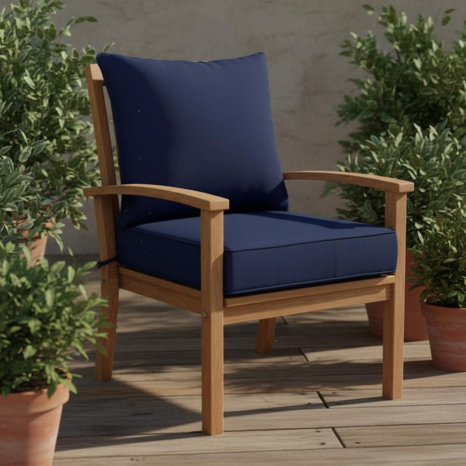 Almofada para Cadeira de Pátio - Outdoor Furniture Pads avaliação e preço
