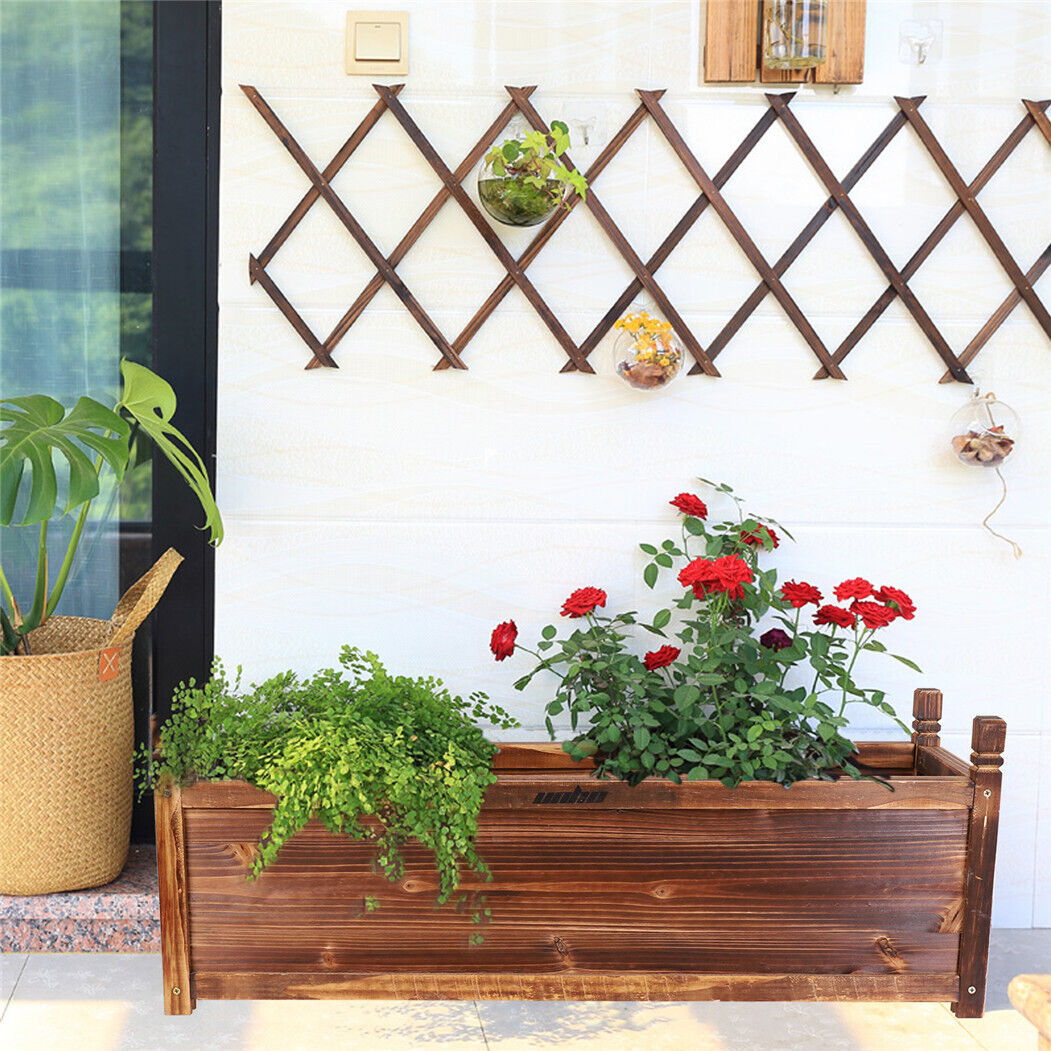 Caixa de plantio elevada de ma - Outdoor Daybed Furniture avaliação e preço