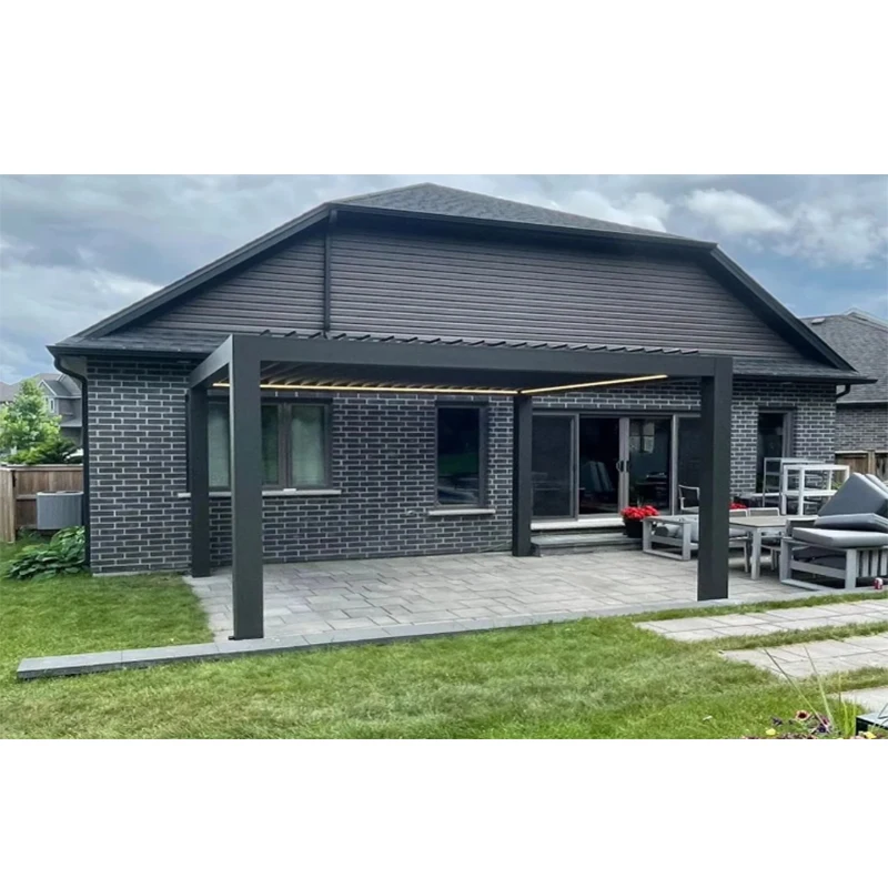 #   Pérgola de Alumínio Motori - Outdoor Furniture Gazebo avaliação e preço