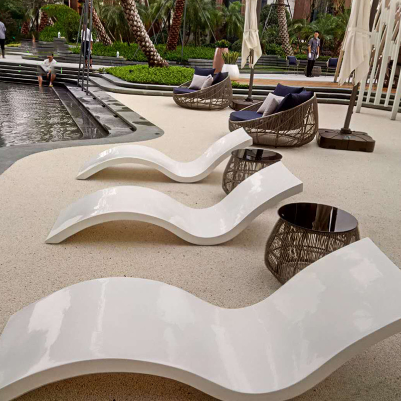 Móveis de Exterior para Hotel, - Outdoor Daybed Furniture avaliação e preço