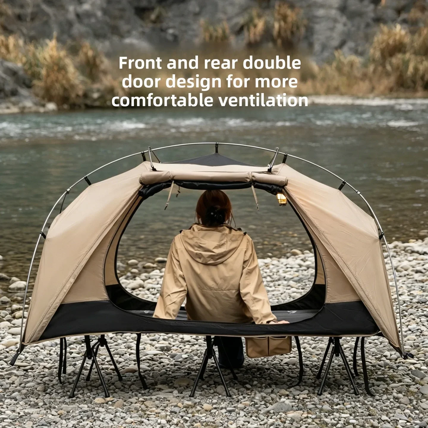 Tenda de Camping para Montanha - Outdoor Daybed Furniture avaliação e preço