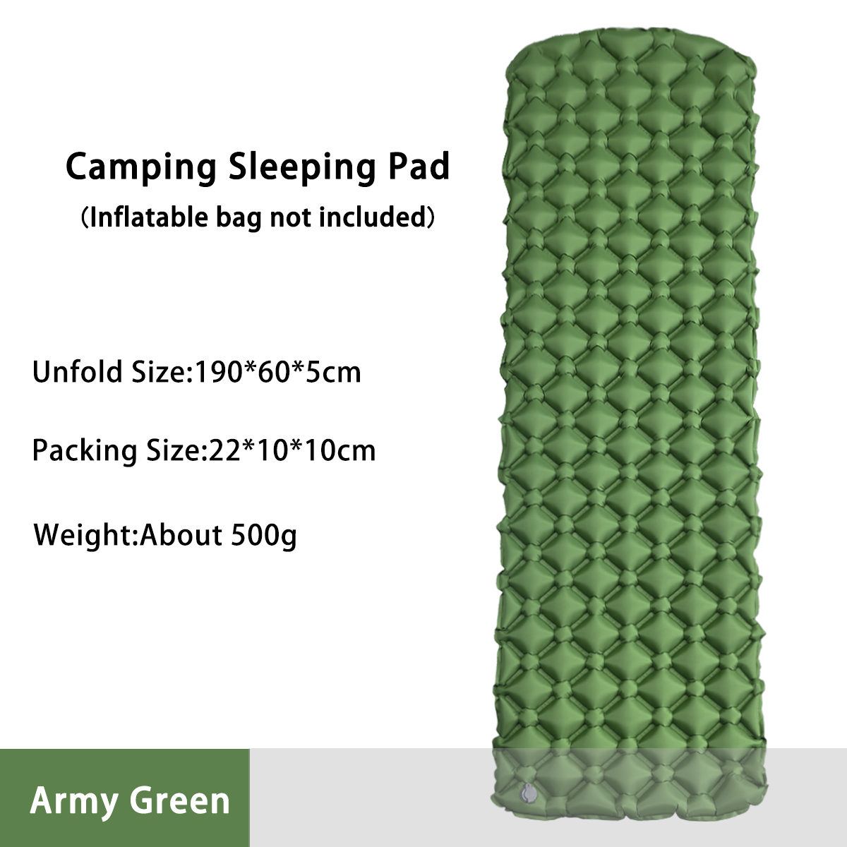 Colchão Inflável para Camping  - Outdoor Furniture Pads avaliação e preço